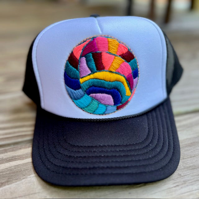 Indian Blanket Wildflower Trucker