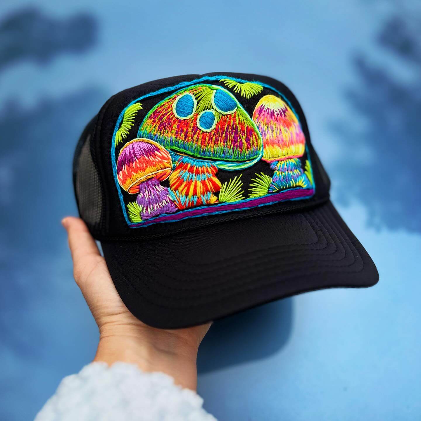 Hats (Trucker, Knitted, Embroidered Beanies)