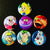 Repurposed Media Pin-Back Buttons (Large, Small, Sets)